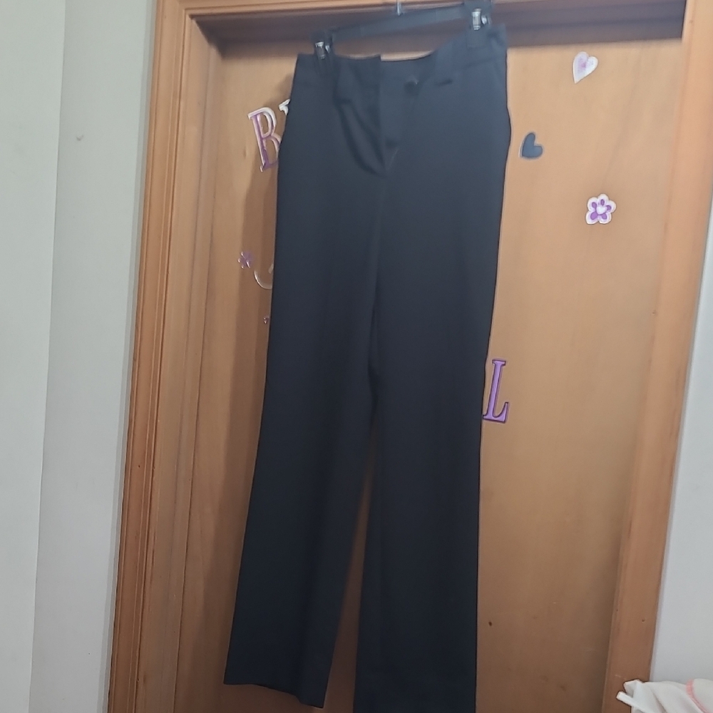 Classic Black Women's Pants